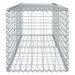 Panier gabion avec couvercle 200x50x50 cm fer galvanisé - Photo n°4