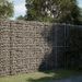 Panier gabion avec couvercle 250x100x200 cm fer galvanisé - Photo n°1