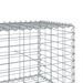 Panier gabion avec couvercle 300x100x50 cm fer galvanisé - Photo n°6