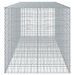 Panier gabion avec couvercle 350x100x100 cm fer galvanisé - Photo n°4