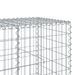 Panier gabion avec couvercle 400x100x100 cm fer galvanisé - Photo n°6