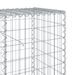 Panier gabion avec couvercle 400x50x100 cm fer galvanisé - Photo n°6