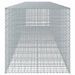 Panier gabion avec couvercle 650x100x100 cm fer galvanisé - Photo n°4