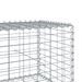 Panier gabion avec couvercle 700x100x50 cm fer galvanisé - Photo n°6