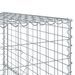 Panier gabion avec couvercle 800x100x150 cm fer galvanisé - Photo n°6