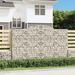 Paniers à gabions arqués 10 pcs 300x50x180/200 cm fer galvanisé - Photo n°1