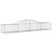 Paniers à gabions arqués 10 pcs 300x50x40/60 cm fer galvanisé - Photo n°3