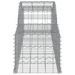 Paniers à gabions arqués 10 pcs 300x50x40/60 cm fer galvanisé - Photo n°5