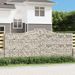 Paniers à gabions arqués 10 pcs 400x30x160/180 cm Fer galvanisé - Photo n°1