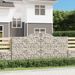 Paniers à gabions arqués 17 pcs 300x50x140/160 cm fer galvanisé - Photo n°1