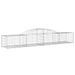 Paniers à gabions arqués 17 pcs 300x50x40/60 cm fer galvanisé - Photo n°3