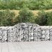 Paniers à gabions arqués 20 pcs 300x50x80/100 cm fer galvanisé - Photo n°1