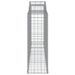 Paniers à gabions arqués 25 pcs 300x50x140/160 cm fer galvanisé - Photo n°5