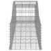 Paniers à gabions arqués 30 pcs 300x50x40/60 cm fer galvanisé - Photo n°5