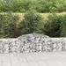 Paniers à gabions arqués 8 pcs 300x30x60/80 cm Fer galvanisé - Photo n°1