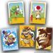 PANINI - Super Mario Trading Cards - Fat Pack De 24 Cartes + 2 Cartes Bonus - Photo n°5
