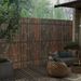 Panneau de clôture de jardin Bambou 170x170 cm Marron foncé - Photo n°1