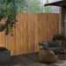 Panneau de clôture de jardin Bambou 200x200 cm - Photo n°1