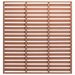 Panneau de clôture WPC 180x180 cm Marron - Photo n°1
