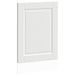 Panneau de lave-vaisselle Porto blanc 45x1,5x67 cm - Photo n°2