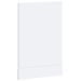 Panneau de lave-vaisselle Porto blanc 45x1,5x67 cm - Photo n°6