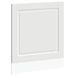 Panneau de lave-vaisselle Porto blanc 60x1,5x67 cm - Photo n°2