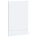 Panneau de lave-vaisselle Porto blanc brillant 45x1,5x67 cm - Photo n°6