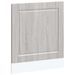 Panneau de lave-vaisselle Porto sonoma gris 60x1,5x67 cm - Photo n°2