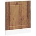 Panneau de lave-vaisselle Porto vieux bois 60x1,5x67 cm - Photo n°2