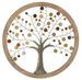 Panneau mural avec miroir albero della vita cm ø 61x1,8 - Photo n°1