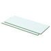 Panneaux d'étagère 2 pcs Verre Transparent 50 x 15 cm - Photo n°1
