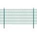 Panneaux et poteaux de clôture 2D pour jardin 2008x1030 mm 20 m - Photo n°1
