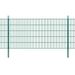 Panneaux et poteaux de clôture 2D pour jardin 2008x1030 mm 28 m - Photo n°1