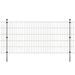 Panneaux et poteaux de clôture 2D pour jardin 2008x1030 mm 34 m 2 - Photo n°1