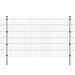 Panneaux et poteaux de clôture 2D pour jardin 2008x1230 mm 20 m 3 - Photo n°1