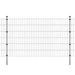 Panneaux et poteaux de clôture 2D pour jardin 2008x1230 mm 4 m 2 - Photo n°1