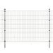 Panneaux et poteaux de clôture 2D pour jardin 2008x1430 mm 16 m - Photo n°1