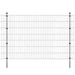 Panneaux et poteaux de clôture 2D pour jardin 2008x1430 mm 20 m 2 - Photo n°1