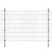 Panneaux et poteaux de clôture 2D pour jardin 2008x1430 mm 30 m - Photo n°1
