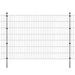 Panneaux et poteaux de clôture 2D pour jardin 2008x1430 mm 40 m 2 - Photo n°1