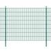 Panneaux et poteaux de clôture 2D pour jardin 2008x1630 mm 10 m 2 - Photo n°1