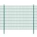 Panneaux et poteaux de clôture 2D pour jardin 2008x1630 mm 22 m - Photo n°1