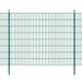 Panneaux et poteaux de clôture 2D pour jardin 2008x1630 mm 26 m 2 - Photo n°1