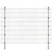 Panneaux et poteaux de clôture 2D pour jardin 2008x1630 mm 30 m - Photo n°1