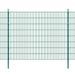 Panneaux et poteaux de clôture 2D pour jardin 2008x1630 mm 34 m 3 - Photo n°1