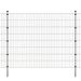 Panneaux et poteaux de clôture 2D pour jardin 2008x1630 mm 44 m 3 - Photo n°1