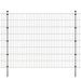 Panneaux et poteaux de clôture 2D pour jardin 2008x1630 mm 8 m 2 - Photo n°1