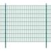 Panneaux et poteaux de clôture 2D pour jardin 2008x1830 mm 10 m 2 - Photo n°1