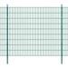Panneaux et poteaux de clôture 2D pour jardin 2008x1830 mm 32 m 2 - Photo n°1