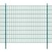 Panneaux et poteaux de clôture 2D pour jardin 2008x1830 mm 46 m - Photo n°1